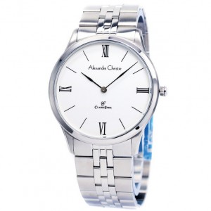 Alexandre Christie AC 8508 Silver White Man